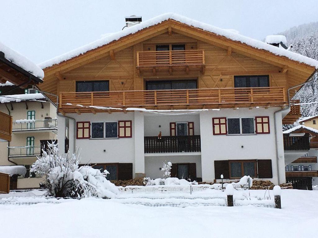 Appartamenti Cesa Soreie By Ama Val Di Fassa Canazei Eksteriør billede