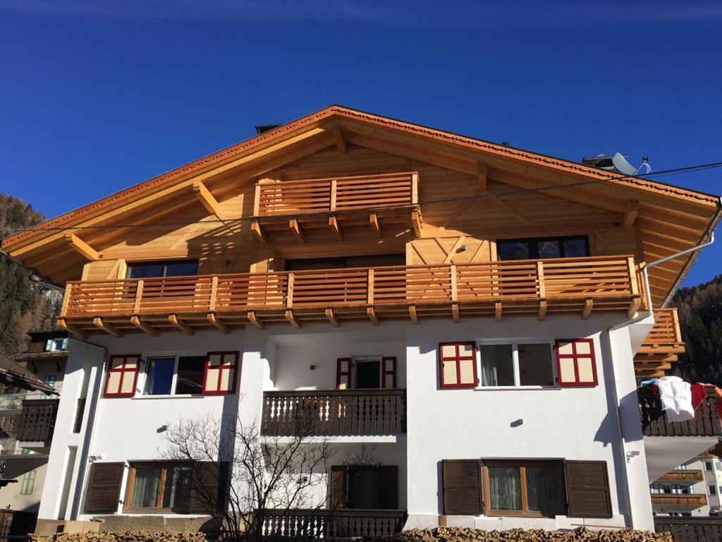 Appartamenti Cesa Soreie By Ama Val Di Fassa Canazei Eksteriør billede