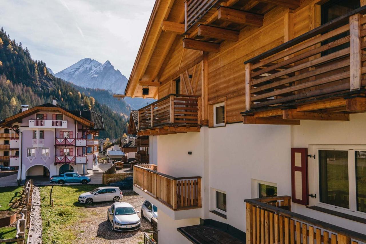 Appartamenti Cesa Soreie By Ama Val Di Fassa Canazei Eksteriør billede