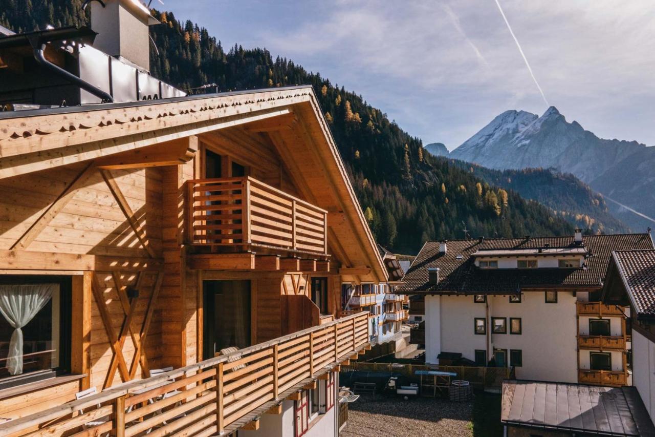 Appartamenti Cesa Soreie By Ama Val Di Fassa Canazei Eksteriør billede